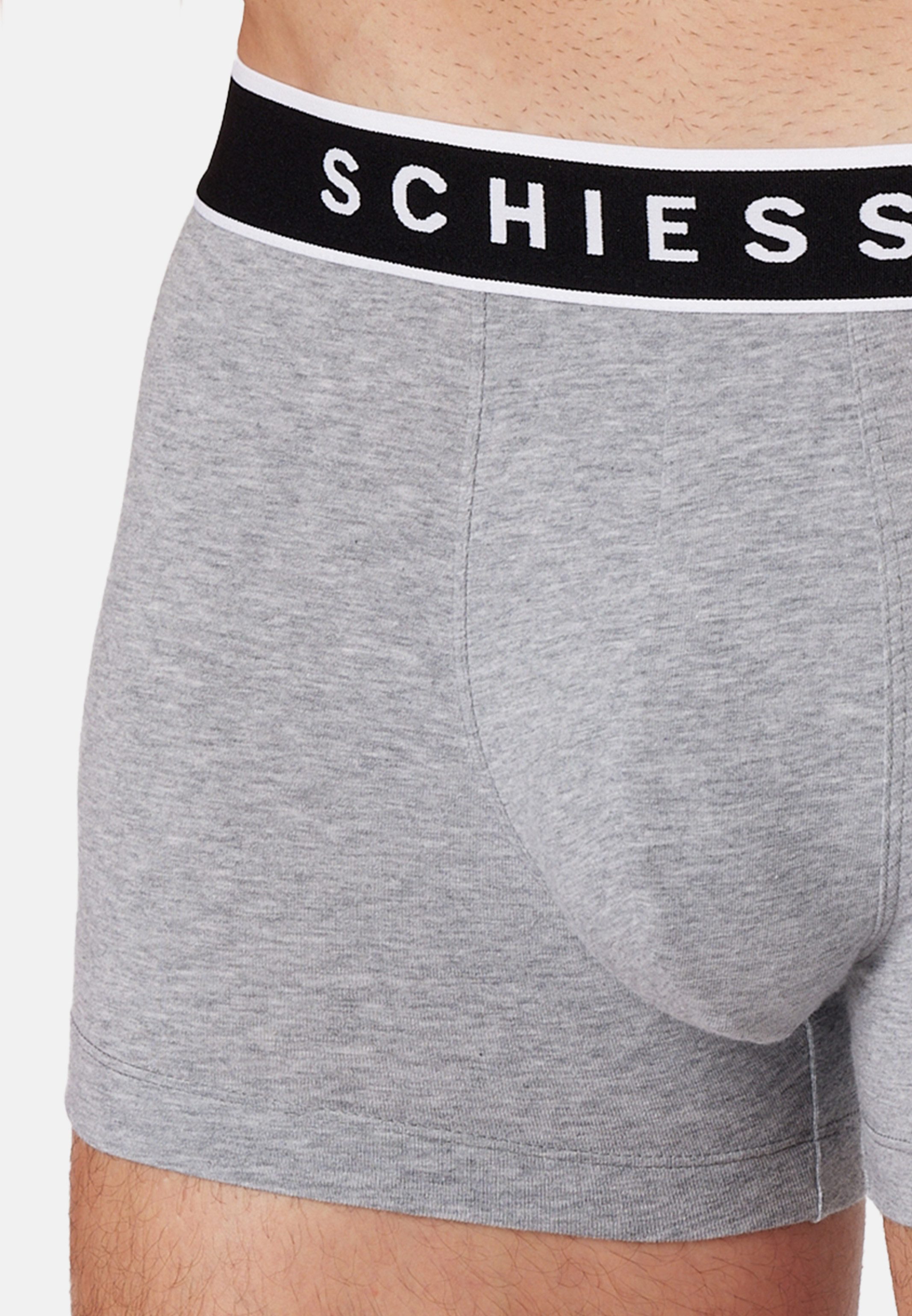 Schiesser Retro Boxer 6er Pack - 95/5 - Organic Cotton (Spar-Set) Retro Short / Pant - Baumwolle - ohne Eingriff