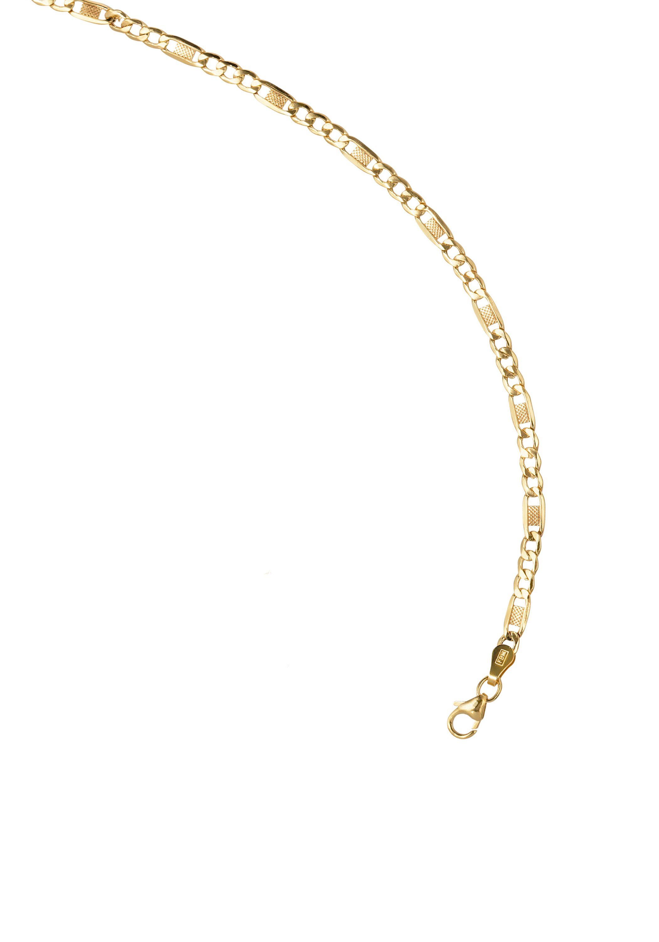 JOBO Goldarmband Armband, 333 Gold 19 cm