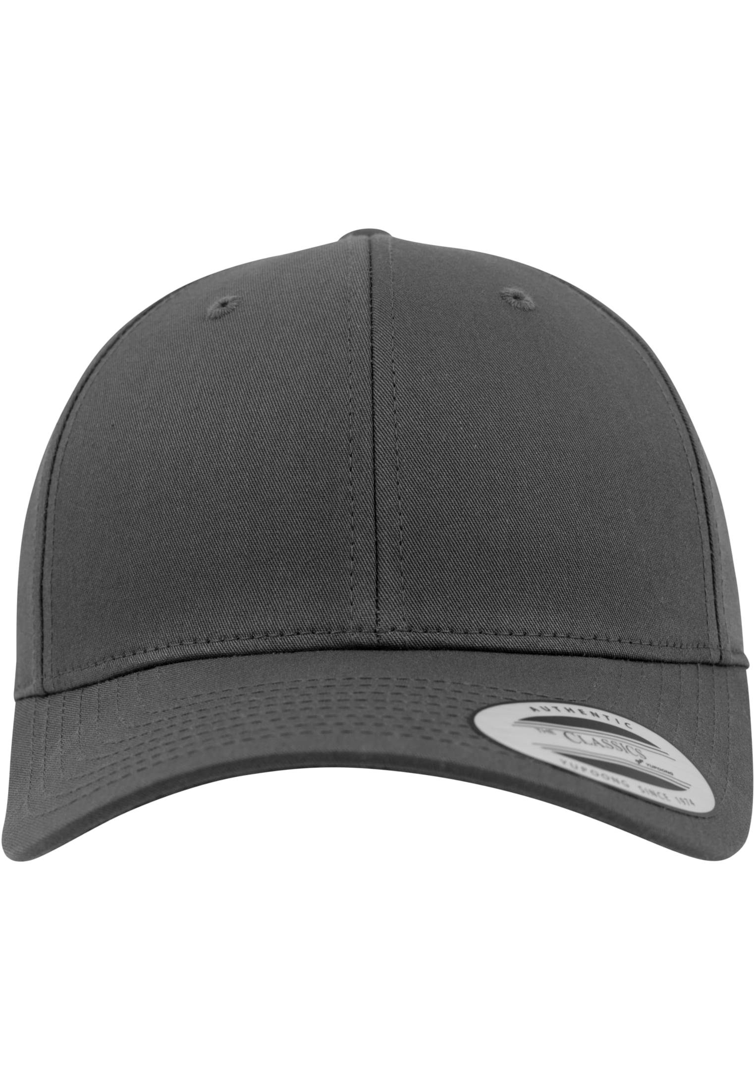 Flexfit Flex Cap Accessoires charcoal Snapback Classic Curved