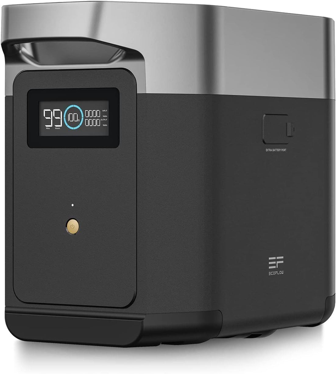 Ecoflow ECOFLOW Delta 2 Zusatzakku 1 024Wh erweiterbare, Delta 2 EB Powerstation