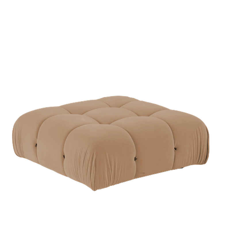 Touch me Sofa Sofa aus Komfort Schaum, Samt Bezug in kombinationsfähigen Varianten