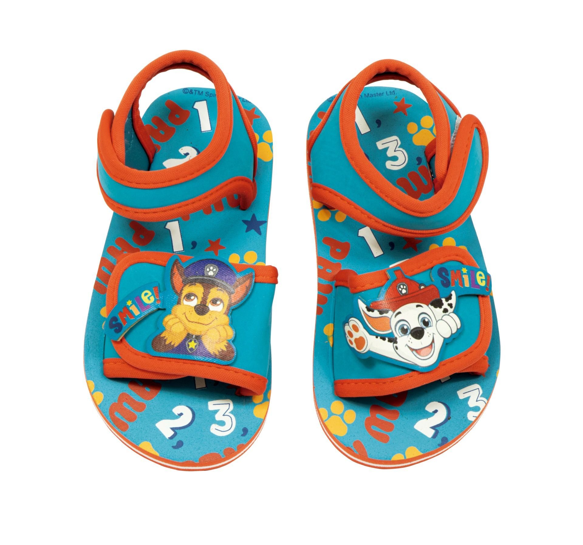 PAW PATROL Sommer Sandalen Rutschfeste Badeschuhe für den Spielplatz Sandalette