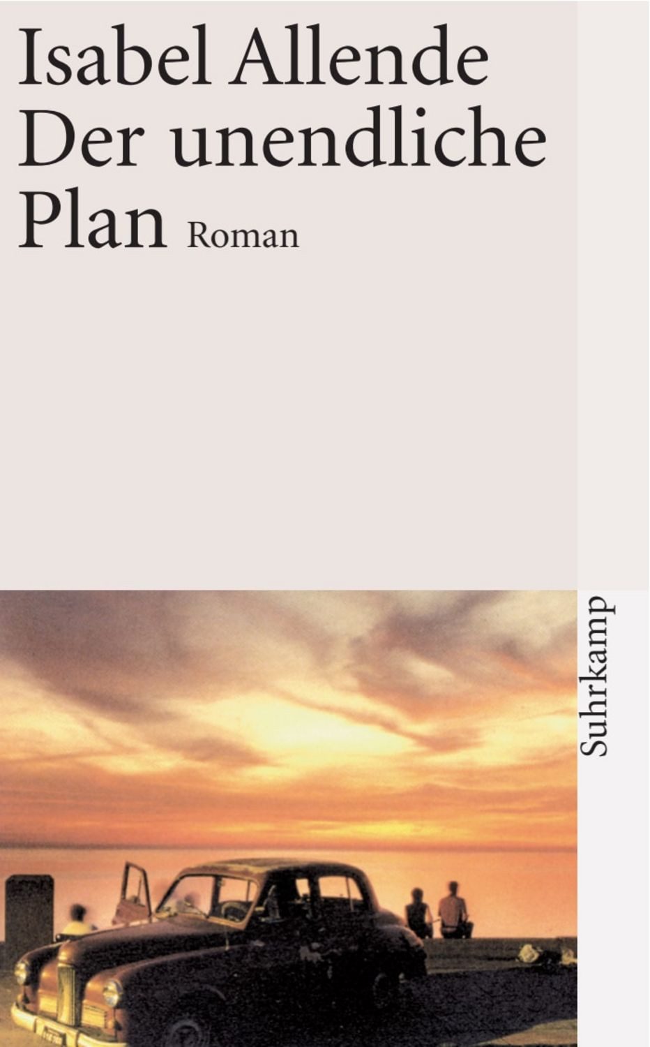 Der unendliche Plan / Isabel Allende