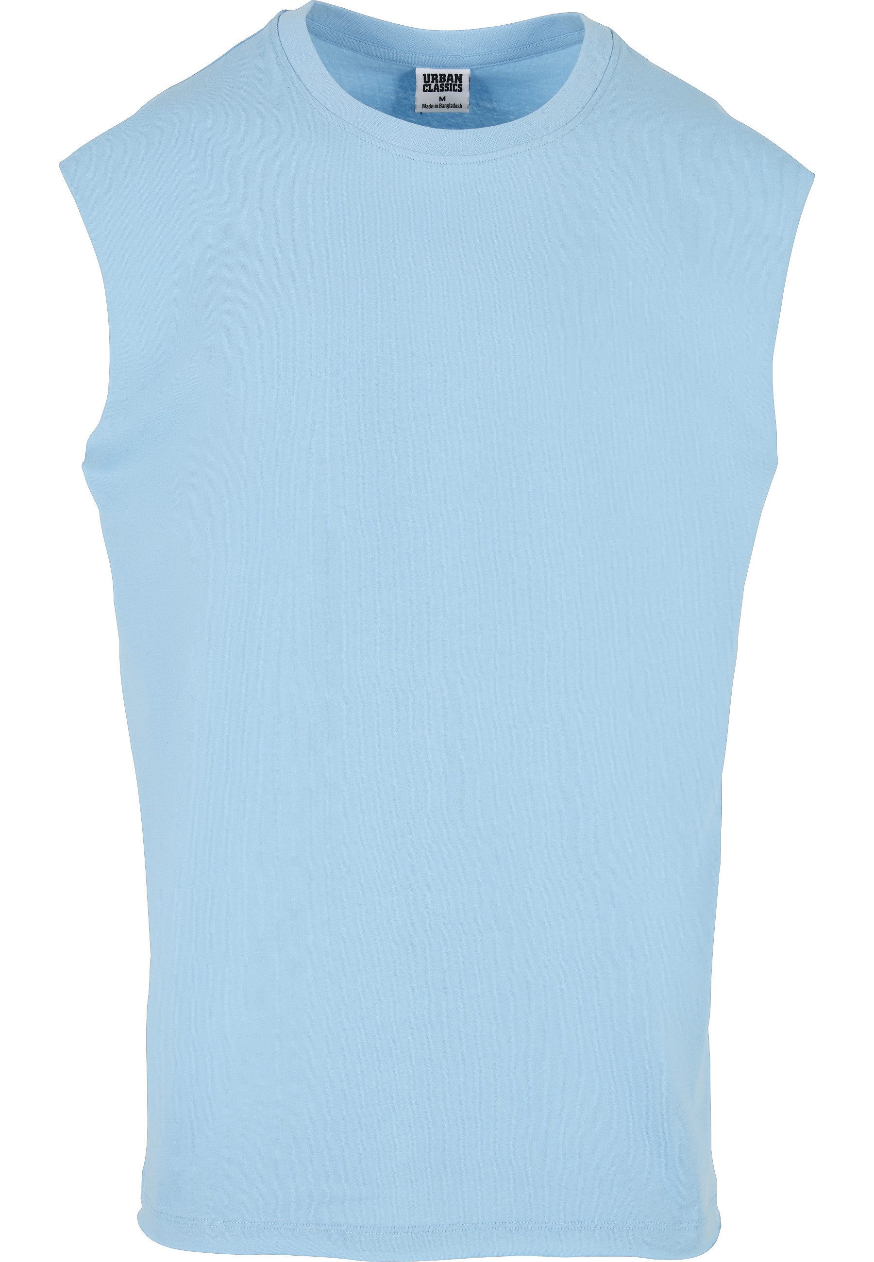 URBAN CLASSICS T-Shirt Urban Classics Herren Open Edge Sleeveless Tee (1-tlg)