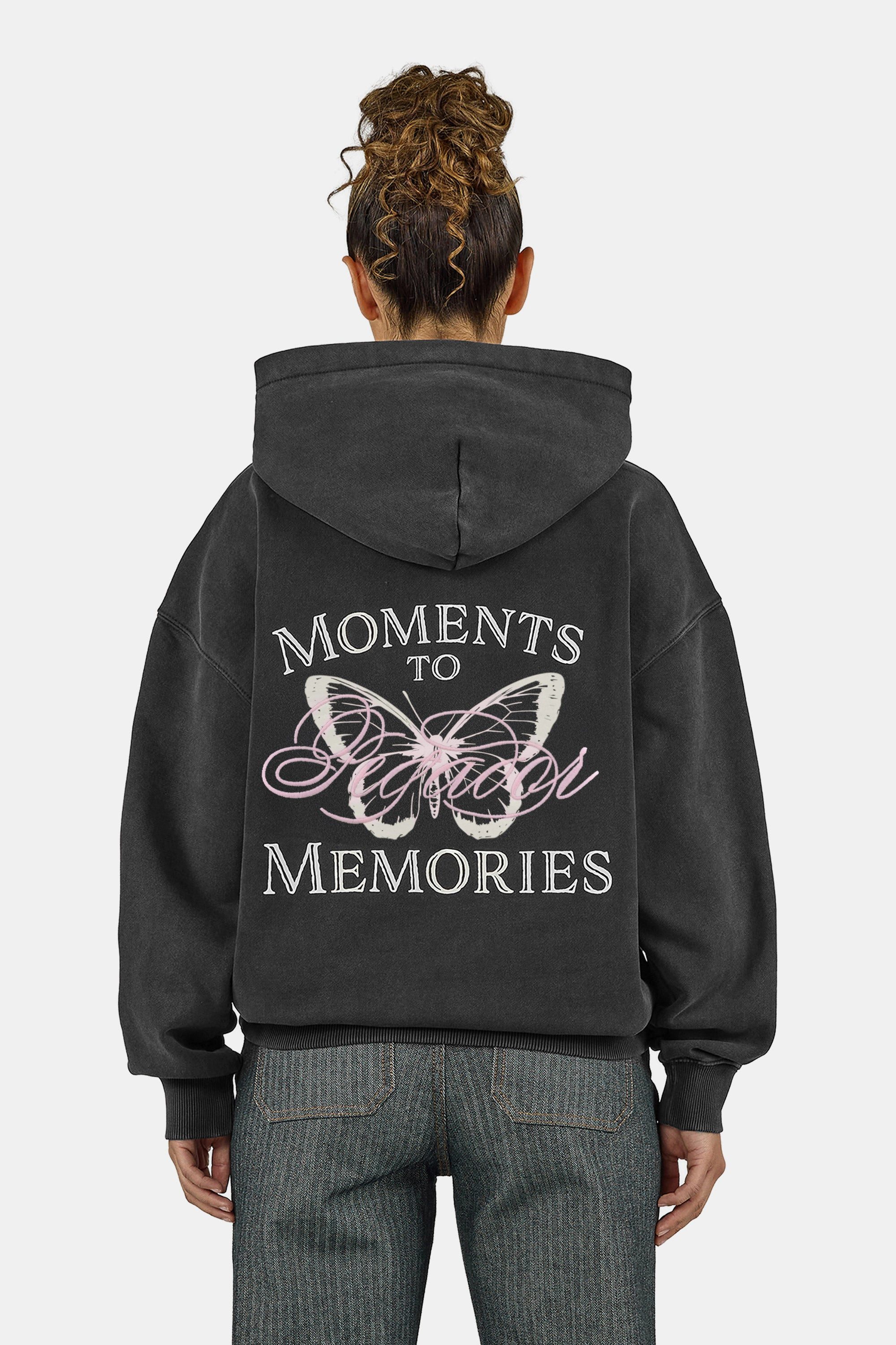 PEGADOR Kapuzensweatshirt Nivelles Oversized Hoodie Baumwollmischung, oversize