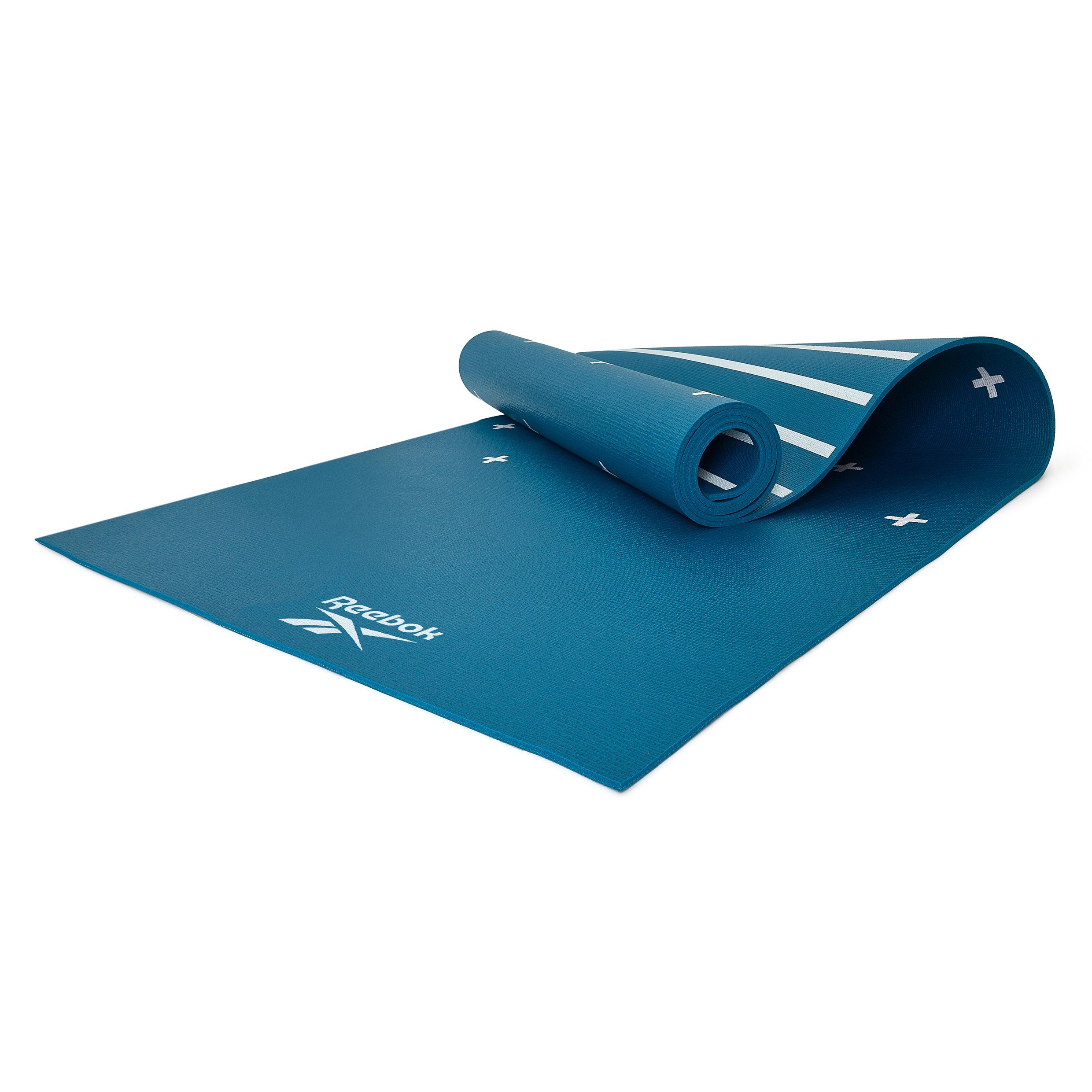 Reebok Yogamatte Reebok Yogamatte, 4mm, doppelseitig, grün