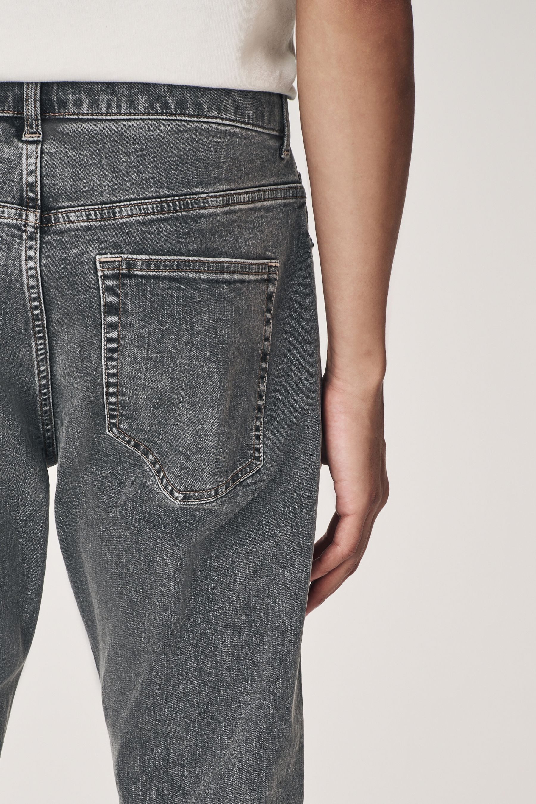 Next Bootcut-Jeans Klassische Bootcut-Jeans mit Stretch (1-tlg)