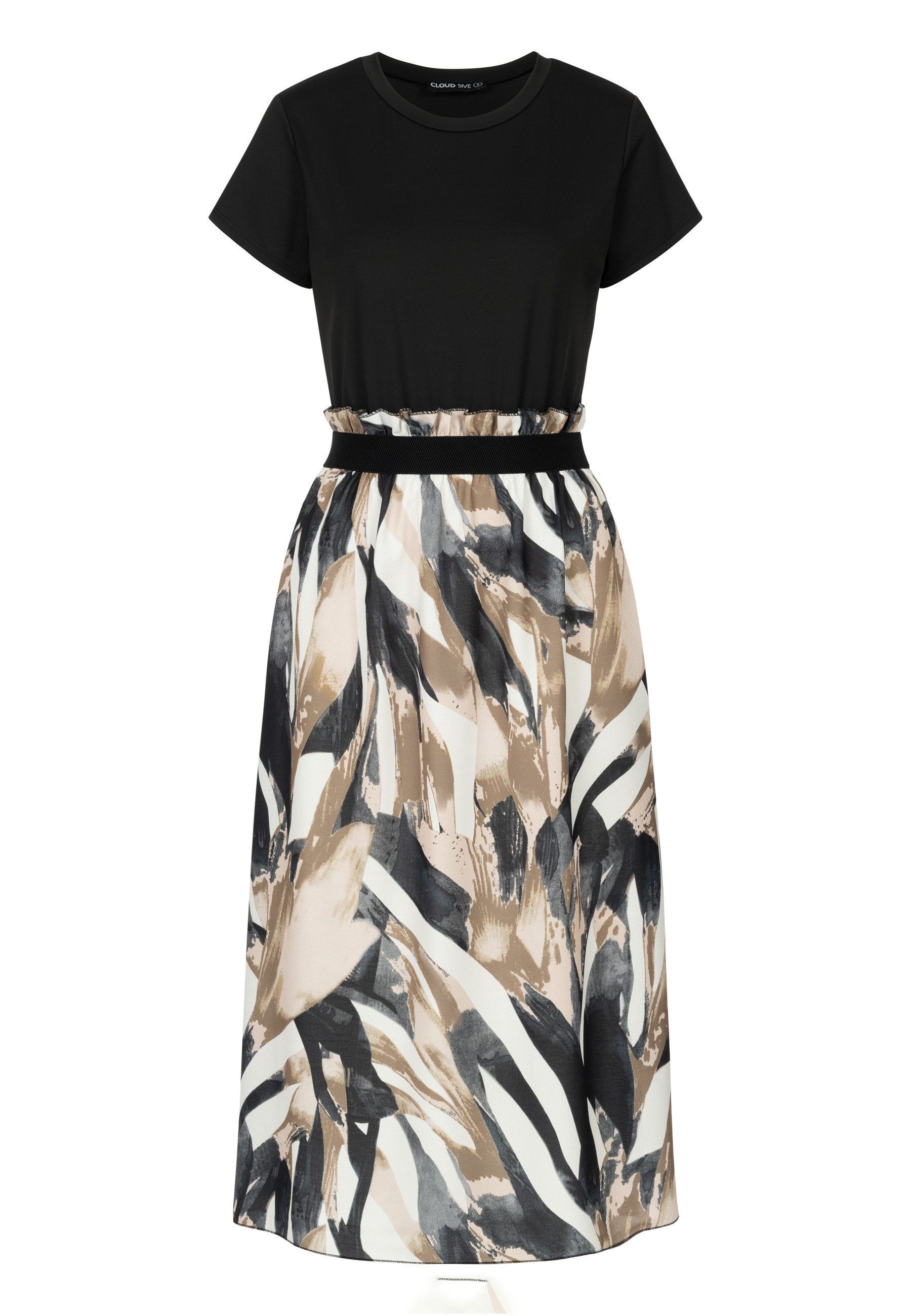 CLOUD 5IVE Shirtkleid CLOUD 5IVE T-Shirt-Dress (1-tlg)