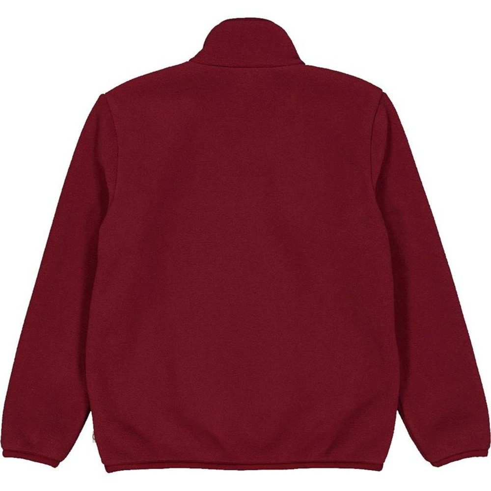 Müsli by GREEN COTTON Fleecejacke Fleecejacke mit Stehkragen