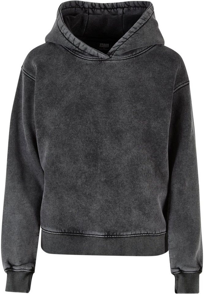 URBAN CLASSICS Kapuzenpullover Damen Ladies Stone Washed Hoody (1-tlg)