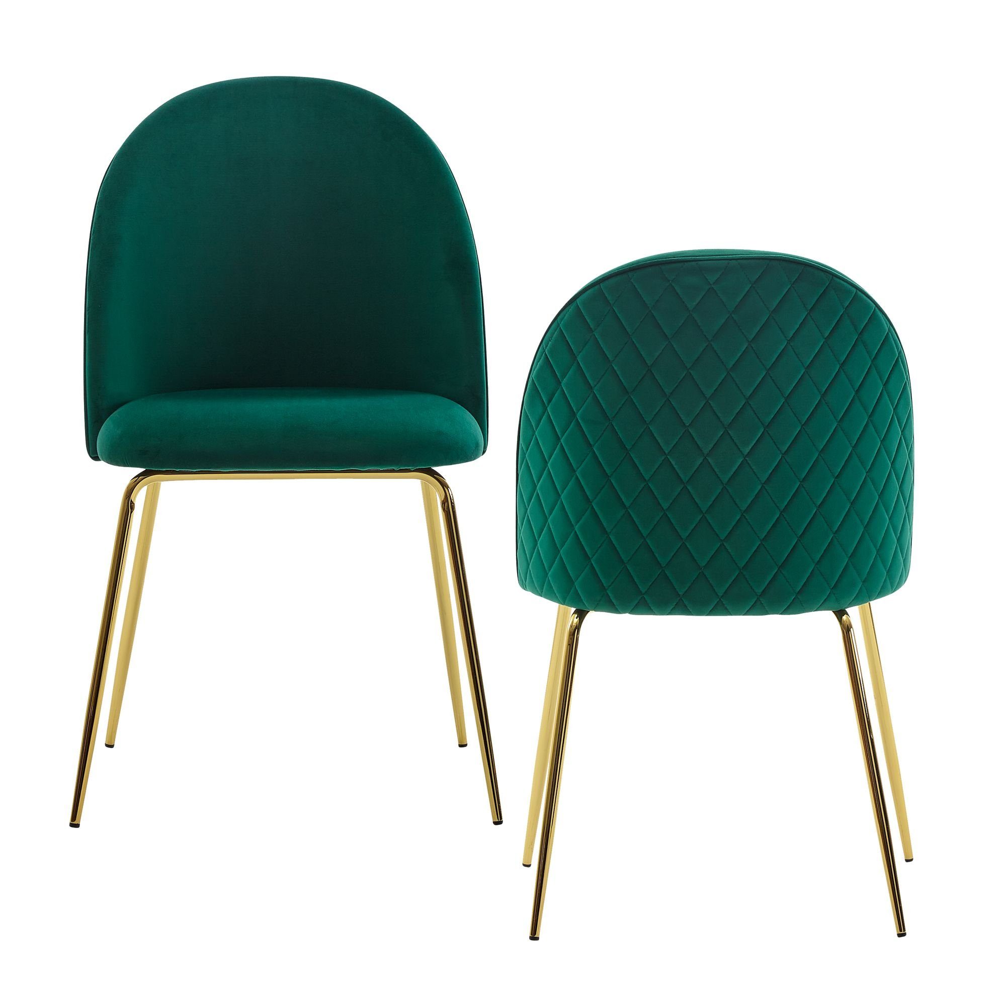KADIMA DESIGN Esszimmerstuhl Skandinavischer Küchenstuhl 2er günstig online kaufen