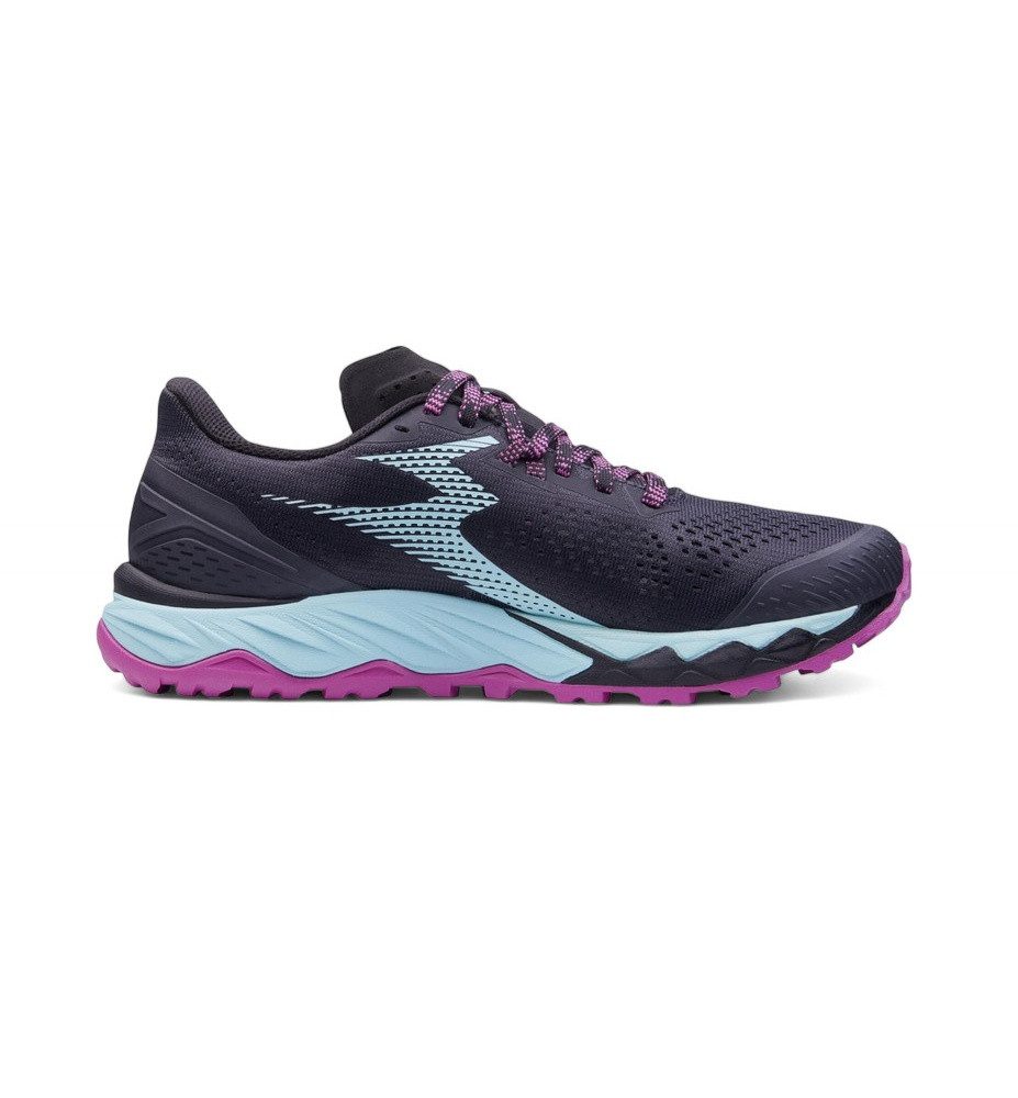 361° Yushan 3 navyblau/violett/blau Damen Laufschuh