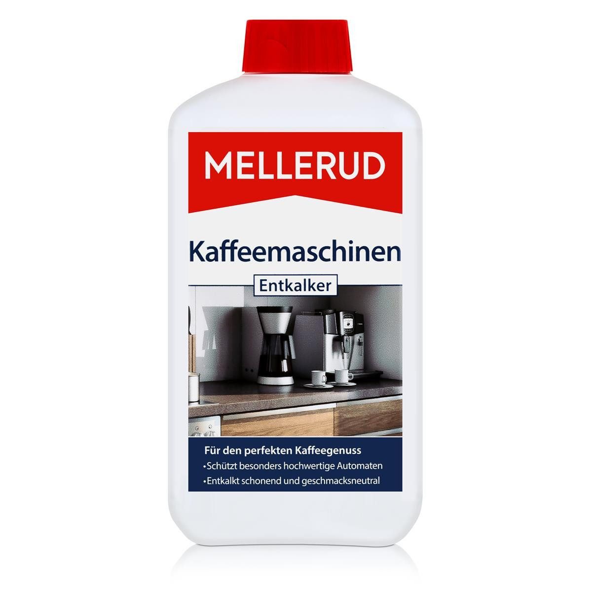 Mellerud Mellerud Kaffeemaschinen Entkalker 500ml - Für perfekten Kaffeegenuss Entkalker