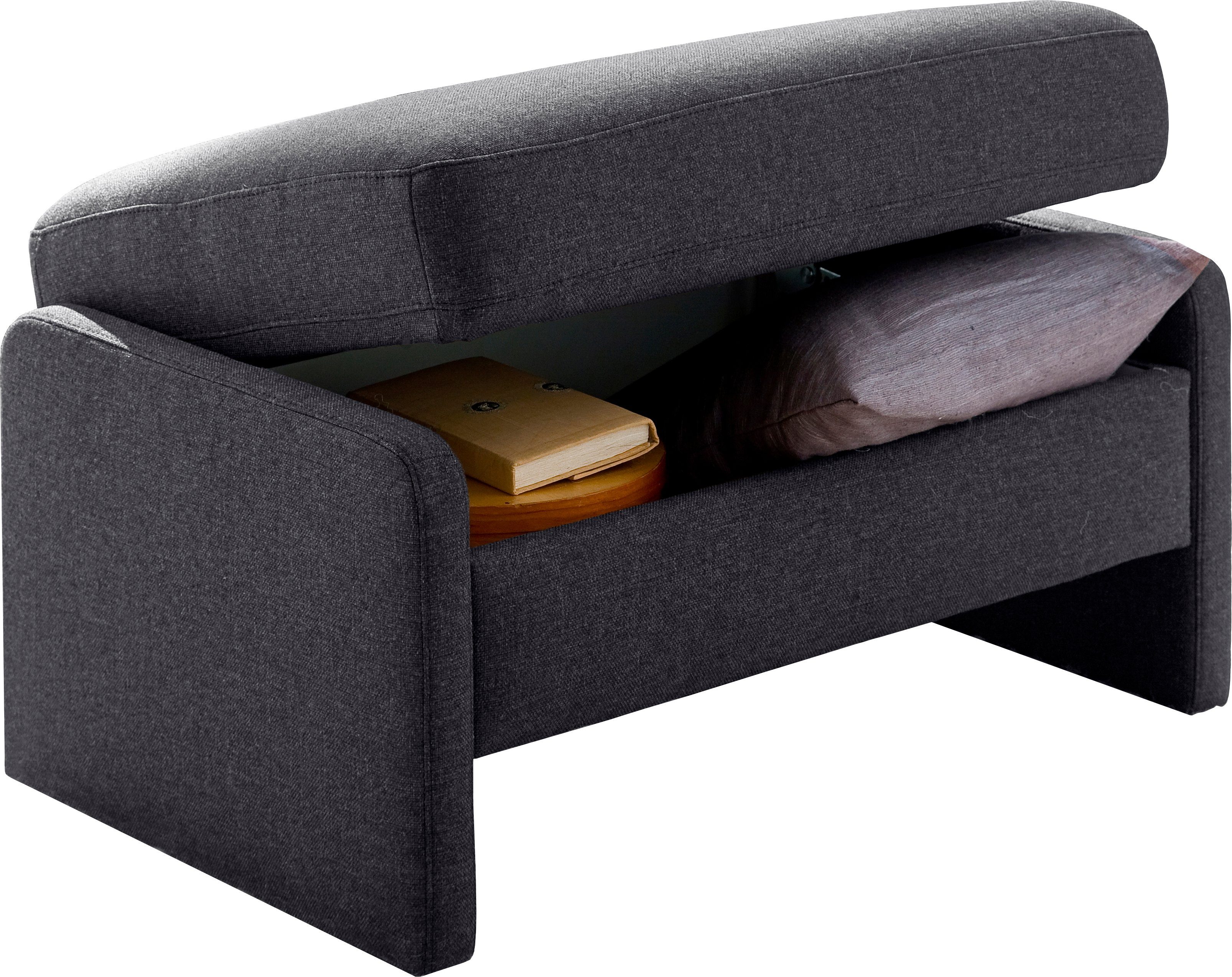 Home affaire Stauraumhocker Mailand, passend zur Serie