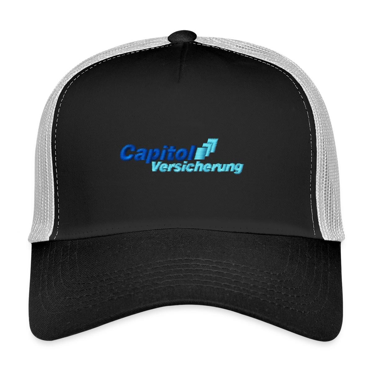 Trucker Cap Stromberg Gesticktes Logo Der Capitol Versicherung Trucker Cap