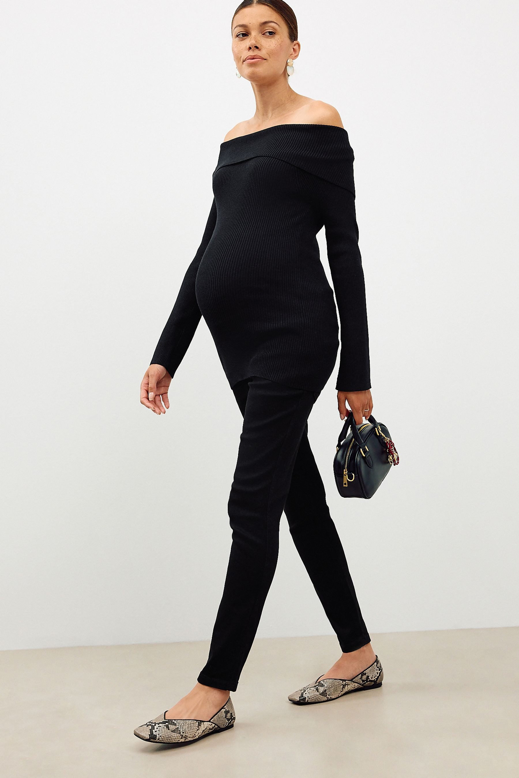 Next Skinny-fit-Jeans Skinny-Jeans, Umstandsmode (1-tlg) – Bild 5 von 5