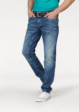 PME LEGEND Tapered-fit-Jeans SKYMASTER im Used Look