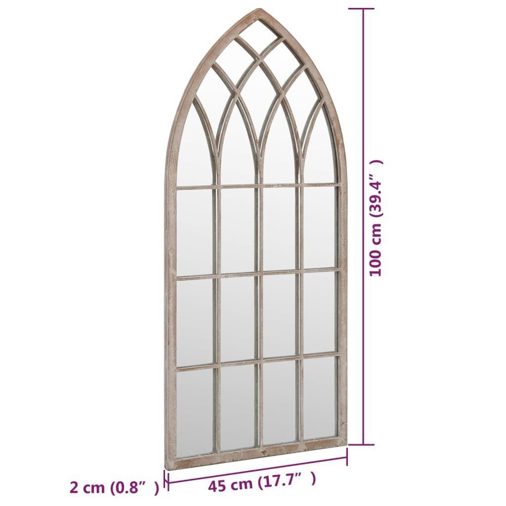 furnicato Eisen cm für 100x45 Innenbereich Wandspiegel Spiegel den Sandfarben