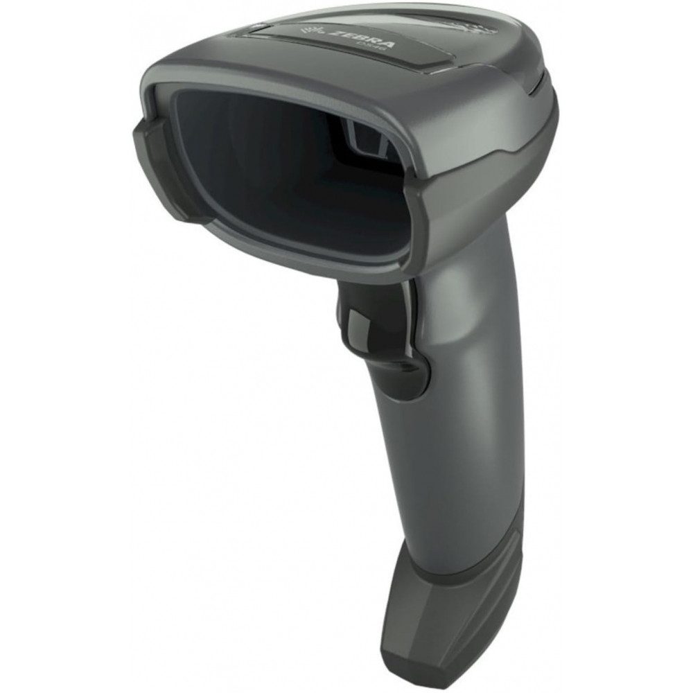 ZEBRA DS4608 - 2D Barcodescanner - schwarz Handscanner