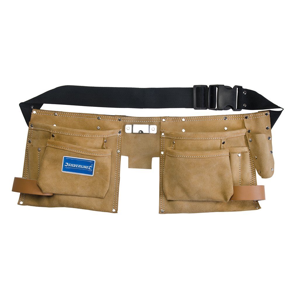 Werkzeugtasche Пояс для инструментов mit Doppeltaschen 8 Fächer