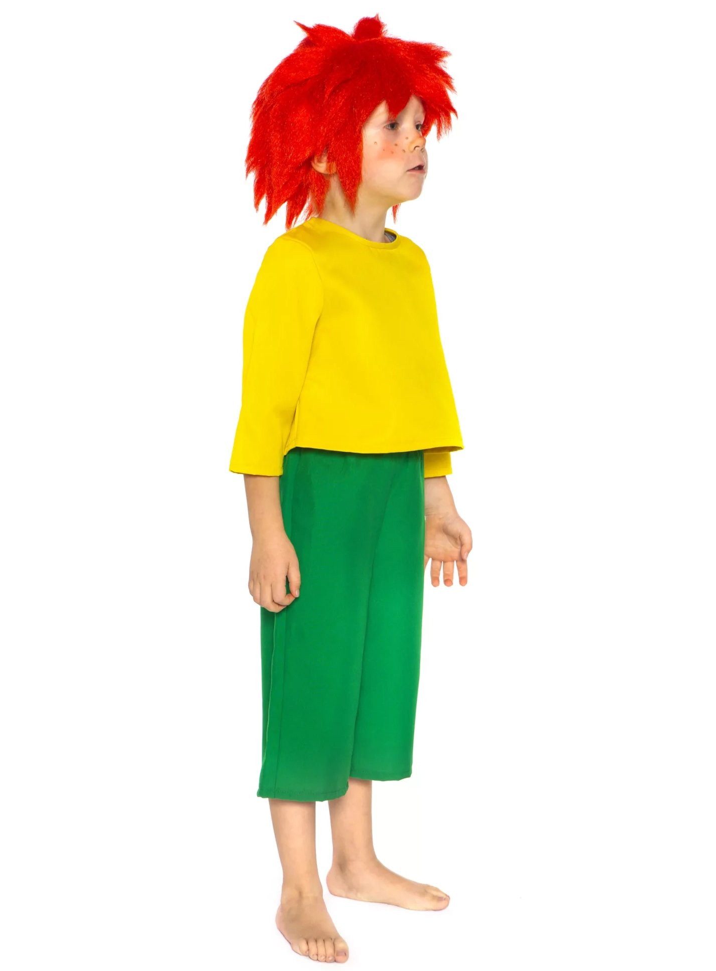 Maskworld Kostüm Pumuckl - Karnevalskostüm Faschingskostüm Kinder, Lizenziertes original Pumuckl Kostüm für Kinder von MASKWORLD