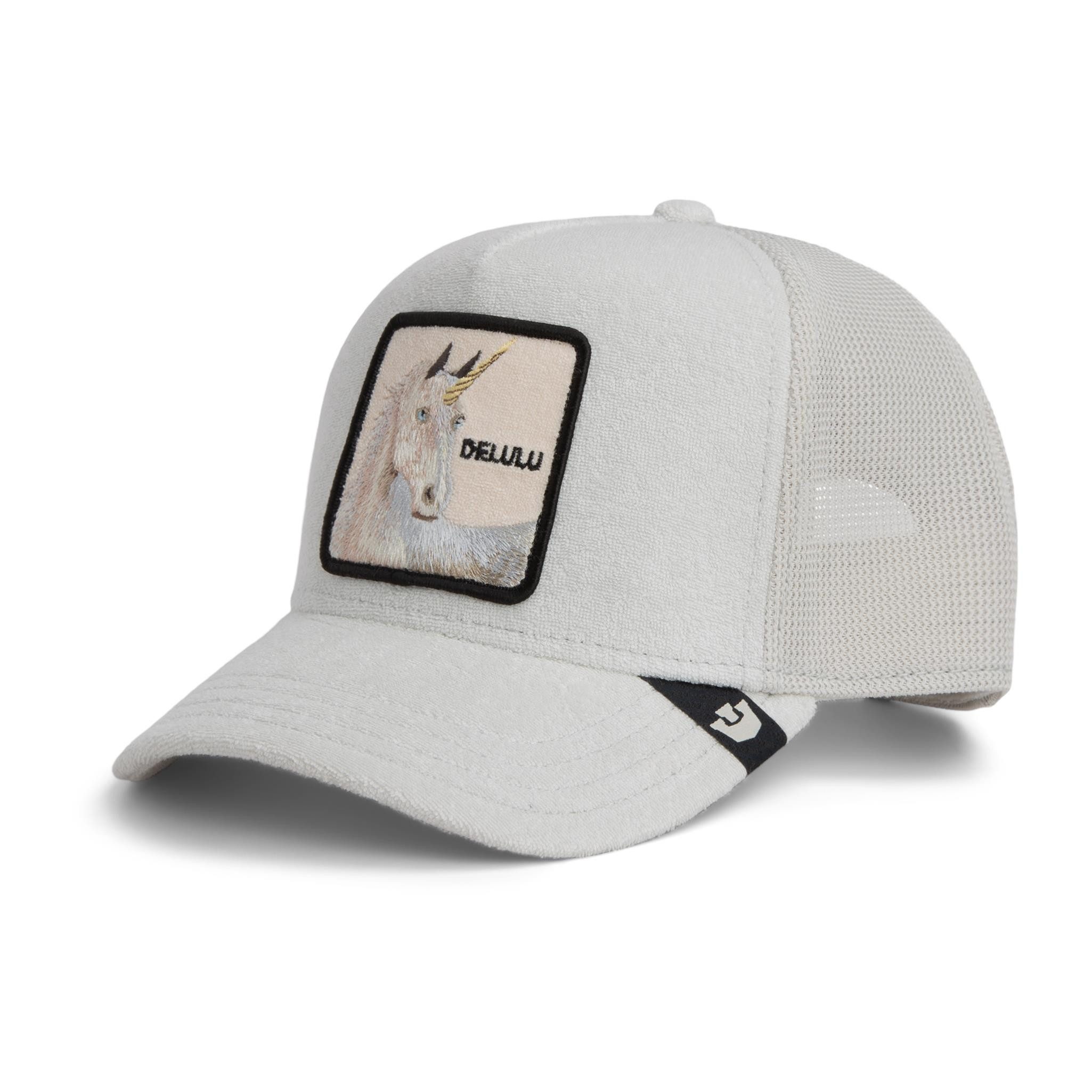 GOORIN Bros. Trucker Cap Goorin Bros. OG Trucker Cap Terry Cloth Unicorn Digital (Basecap, Basecap, Meshcap, Trucker Kappe)
