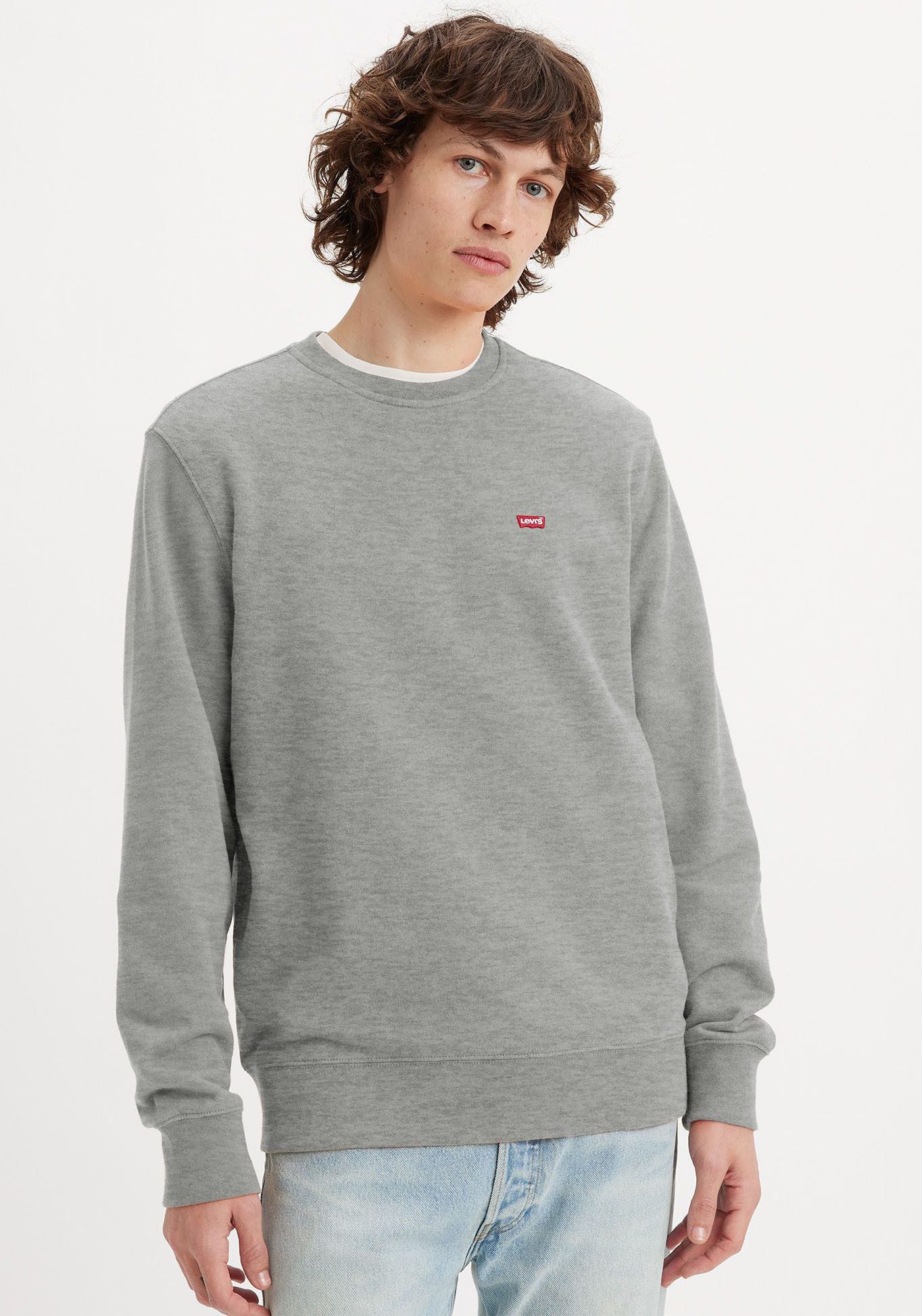 Levi's® Sweatshirt SWEATSHIRT NEW ORIGINAL CREW Innen weich angeraut