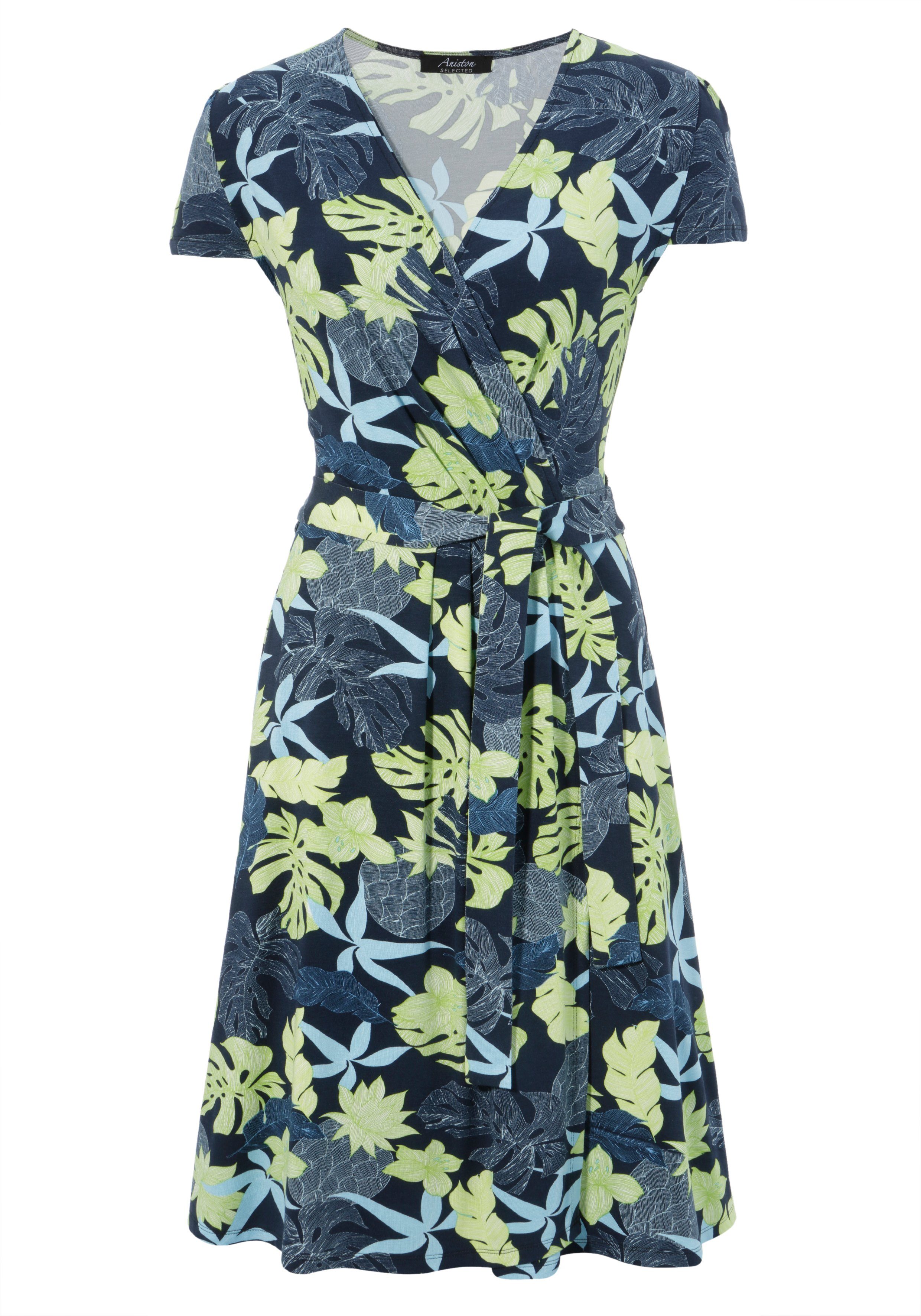 SELECTED modischen Farben Aniston in Sommerkleid