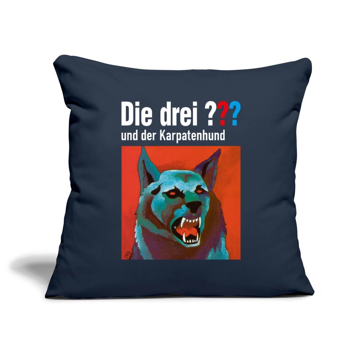 Spreadshirt Kissenbezug Die Drei Fragezeichen Und günstig online kaufen