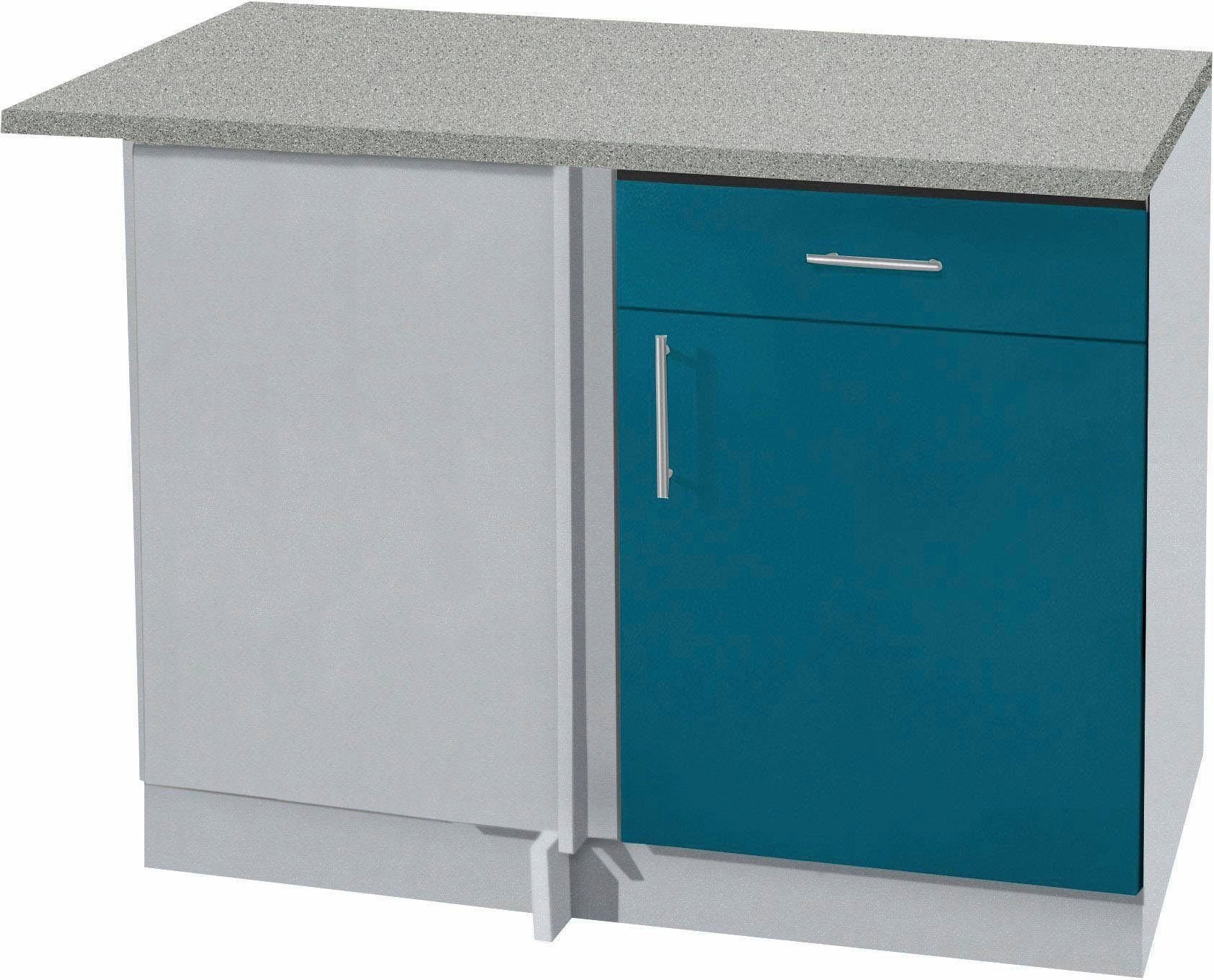 wiho Küchen Eckunterschrank Kiel 110 cm günstig online kaufen