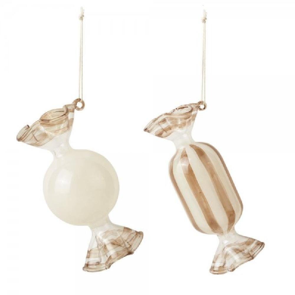 Broste Copenhagen Christbaumschmuck Weihnachtsbaumschmuck Candy Cream