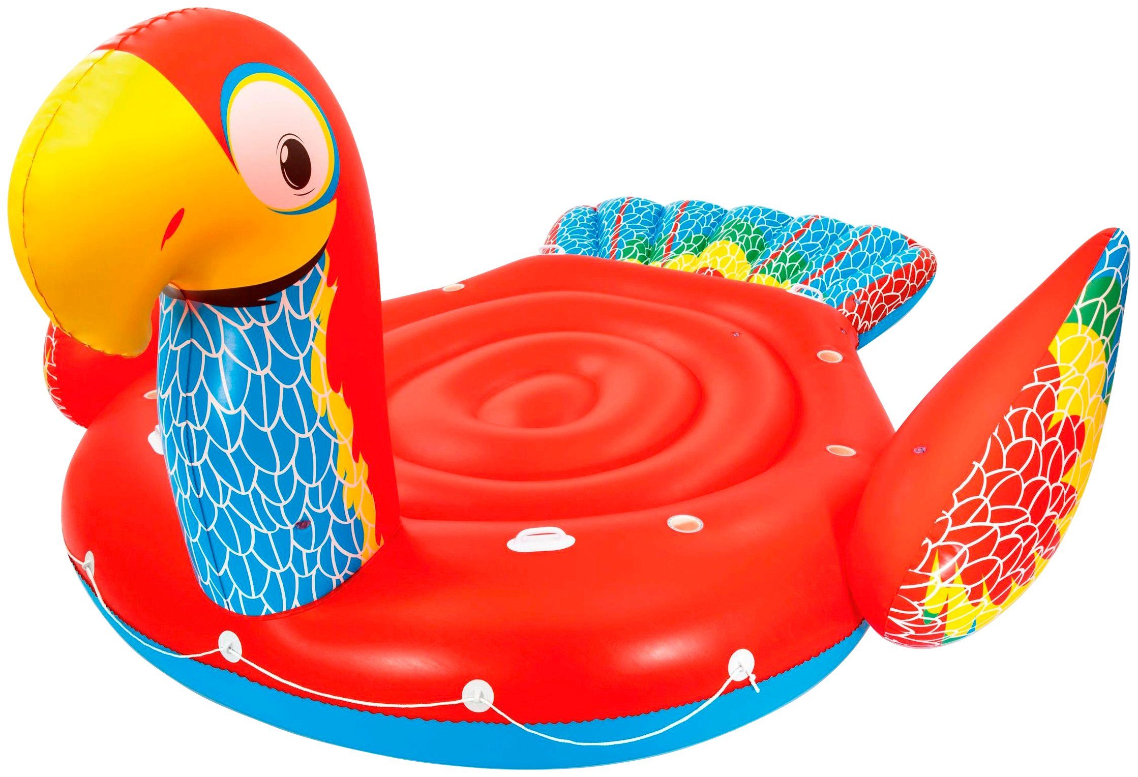 Image of Bestway Badeinsel »Float‘N Fashion™ Riesen Papagei«, BxLxH: 388x475x205 cm