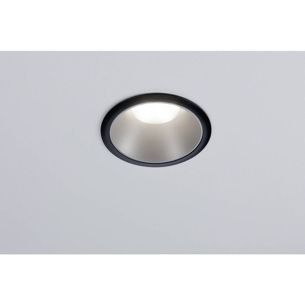 Paulmann LED Einbauleuchte EBL Coin Set 1x6W Cole starr rd 3StepDim LED