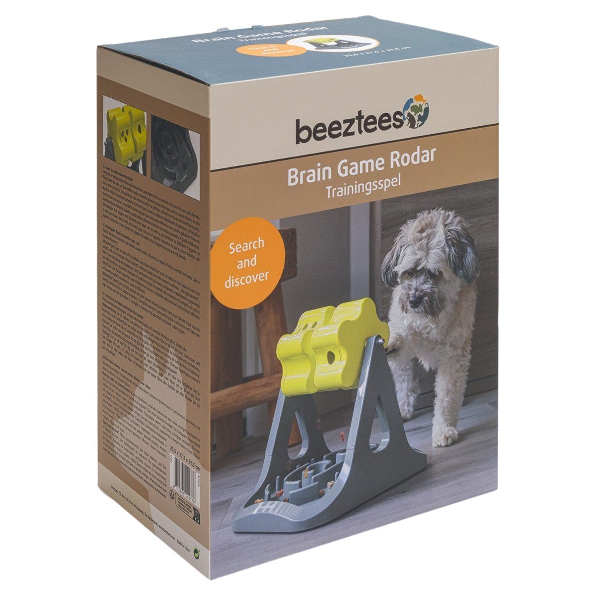 Beeztees Tier-Intelligenzspielzeug Hundespielzeug Brain Game Rodar günstig online kaufen