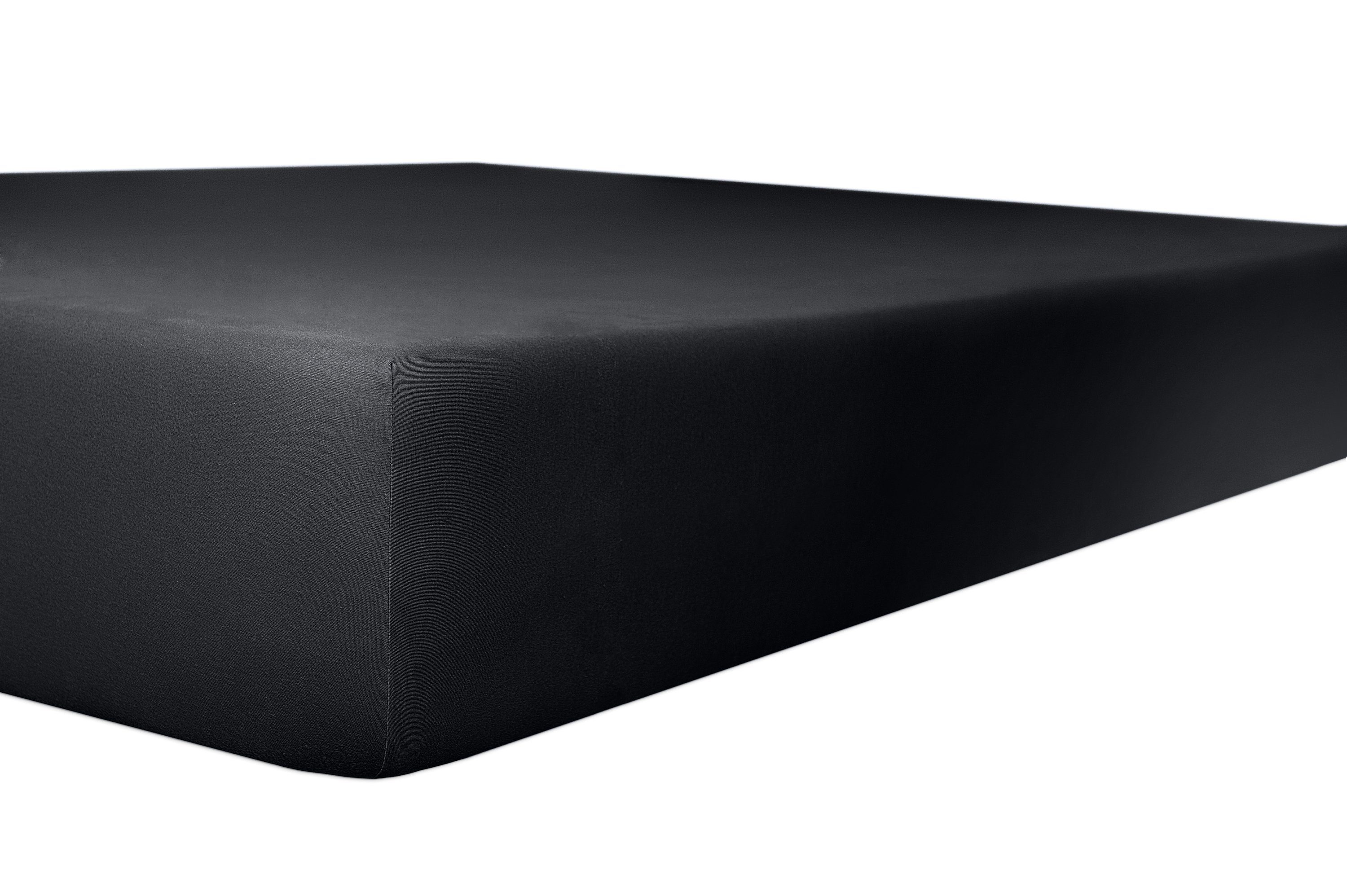 Kneer Spannbettlaken Spannbettlaken EXCLUSIVE-STRETCH Q93, Baumwollmischung