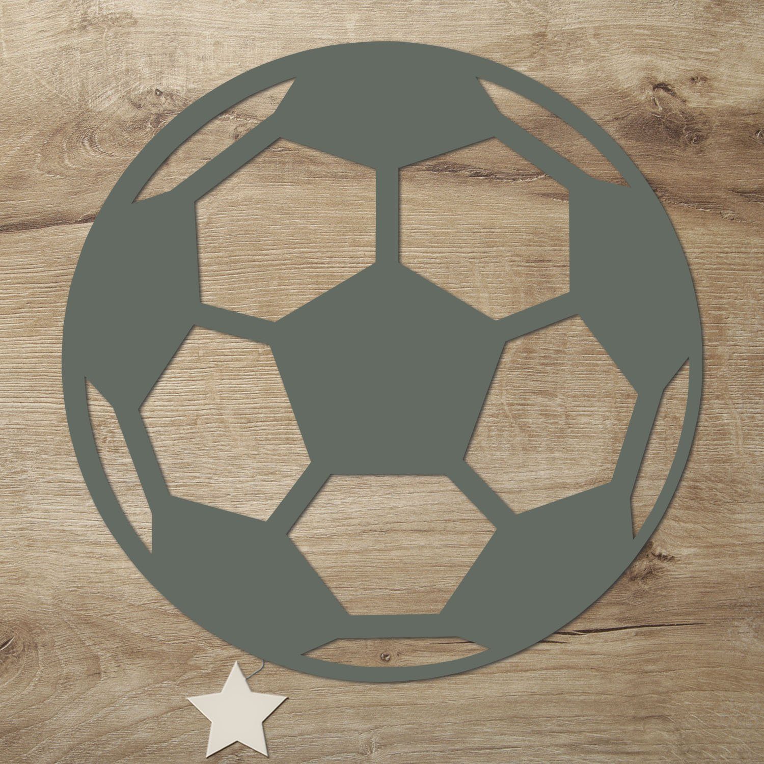 Namofactur LED Dekolicht Fußball - Dekoobjekt günstig online kaufen