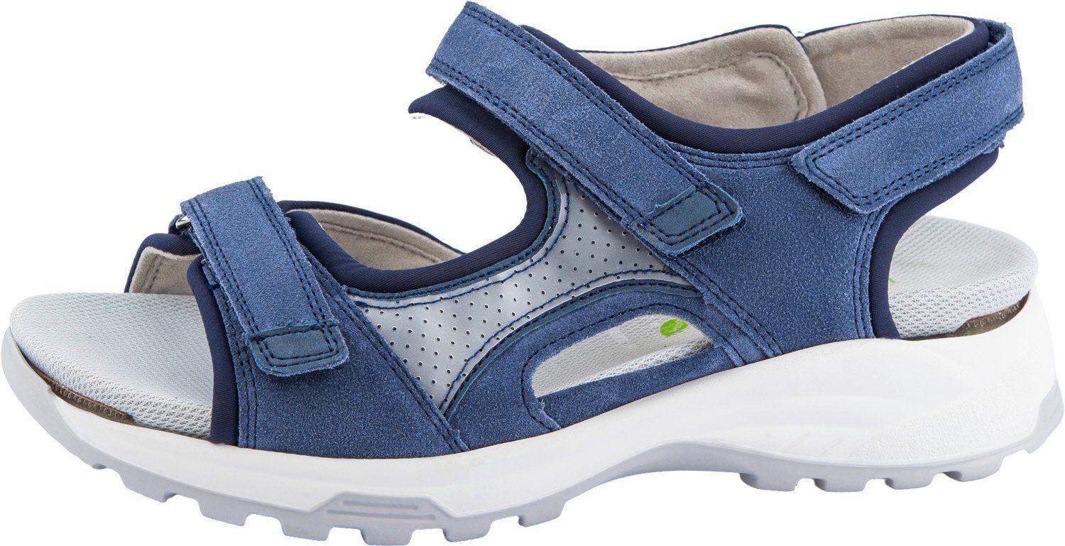 Waldläufer Waldläufer Damen Sandale FLORA 791001-500-206 blau jeans Sandale