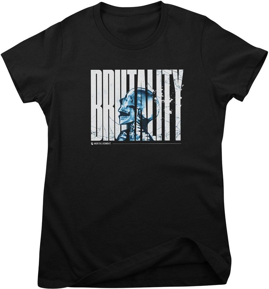 Mortal Kombat T-Shirt Mortal Kombat - Brutality Girly Tee