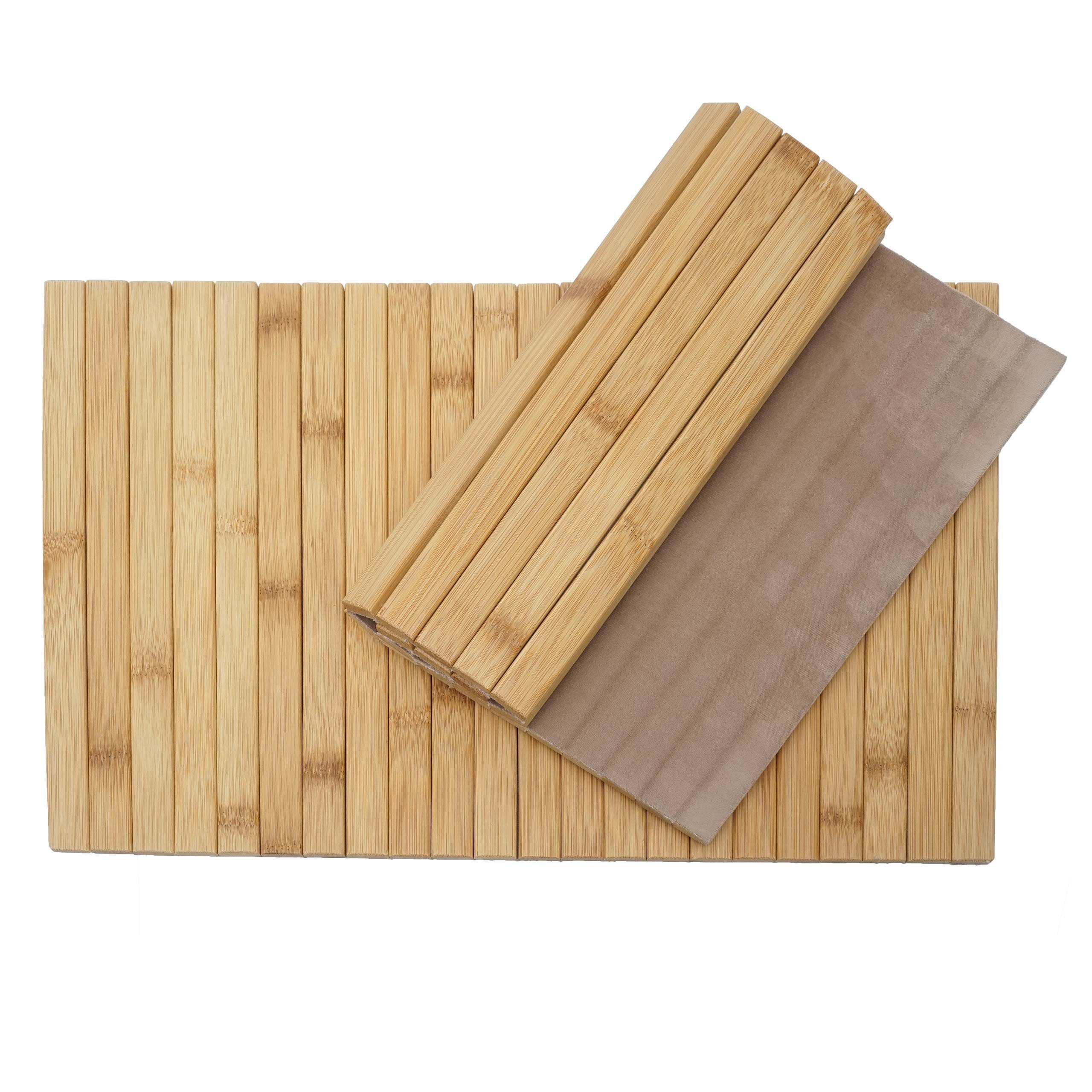 MCW Platzset MCW-E72, (Set, 2-St., 2-teilig), Zusammenrollbar, Outdoor geeignet, Leichte Reinigung