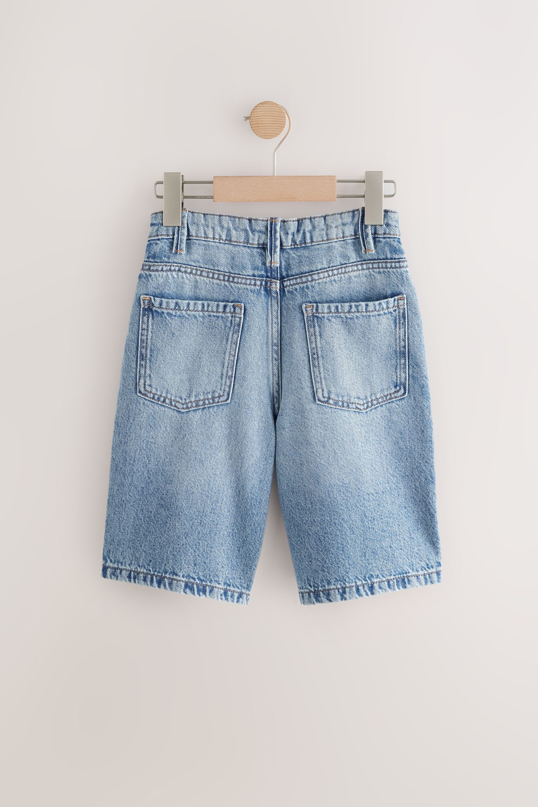Next Shorts Lange Jeansshorts Jorts (1-tlg) günstig online kaufen