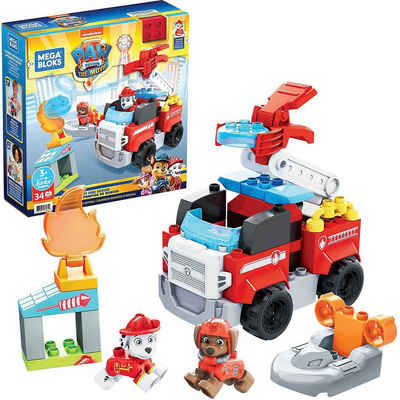 Mattel® Spielbausteine »Mega Bloks Paw Patrol Feuerwehr Spielset«