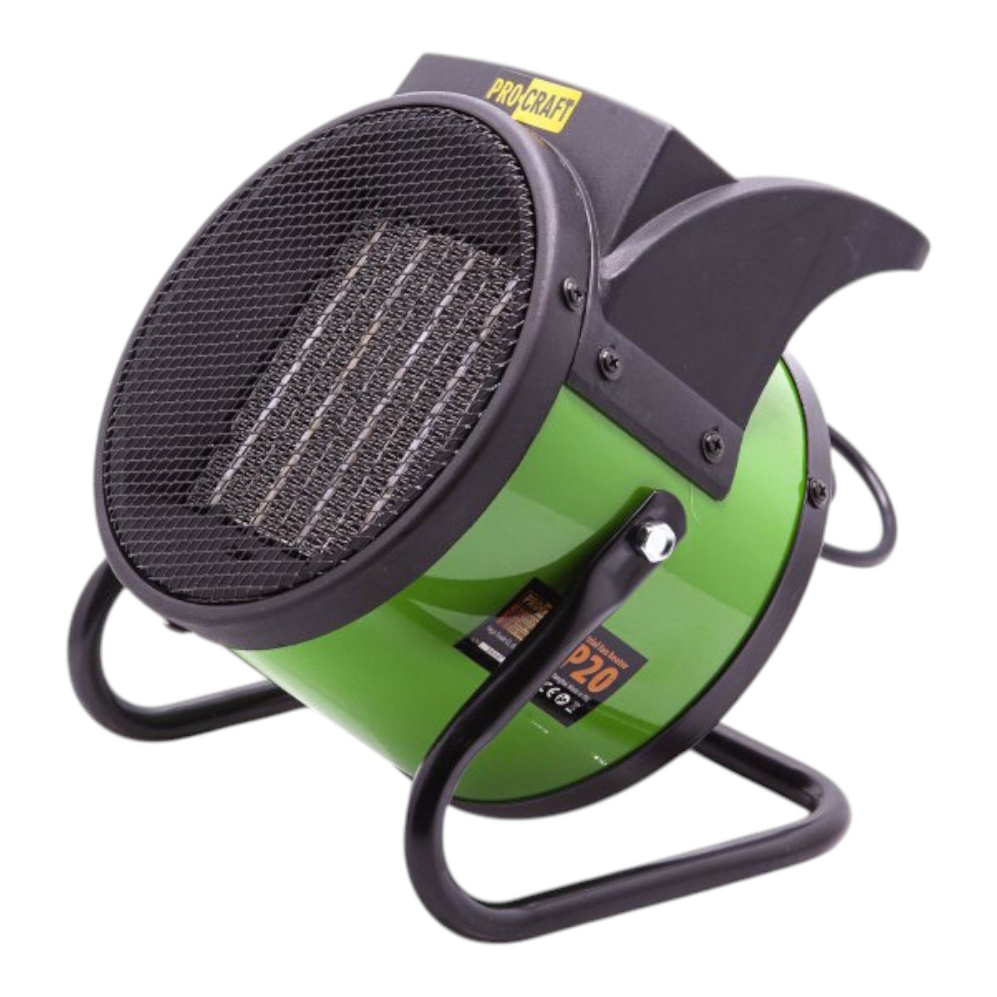 PRO CRAFT Heizkörper Procraft FP20 Heizlüfter 2 kW 3 Leistungsstufen 25/1000/2000 W