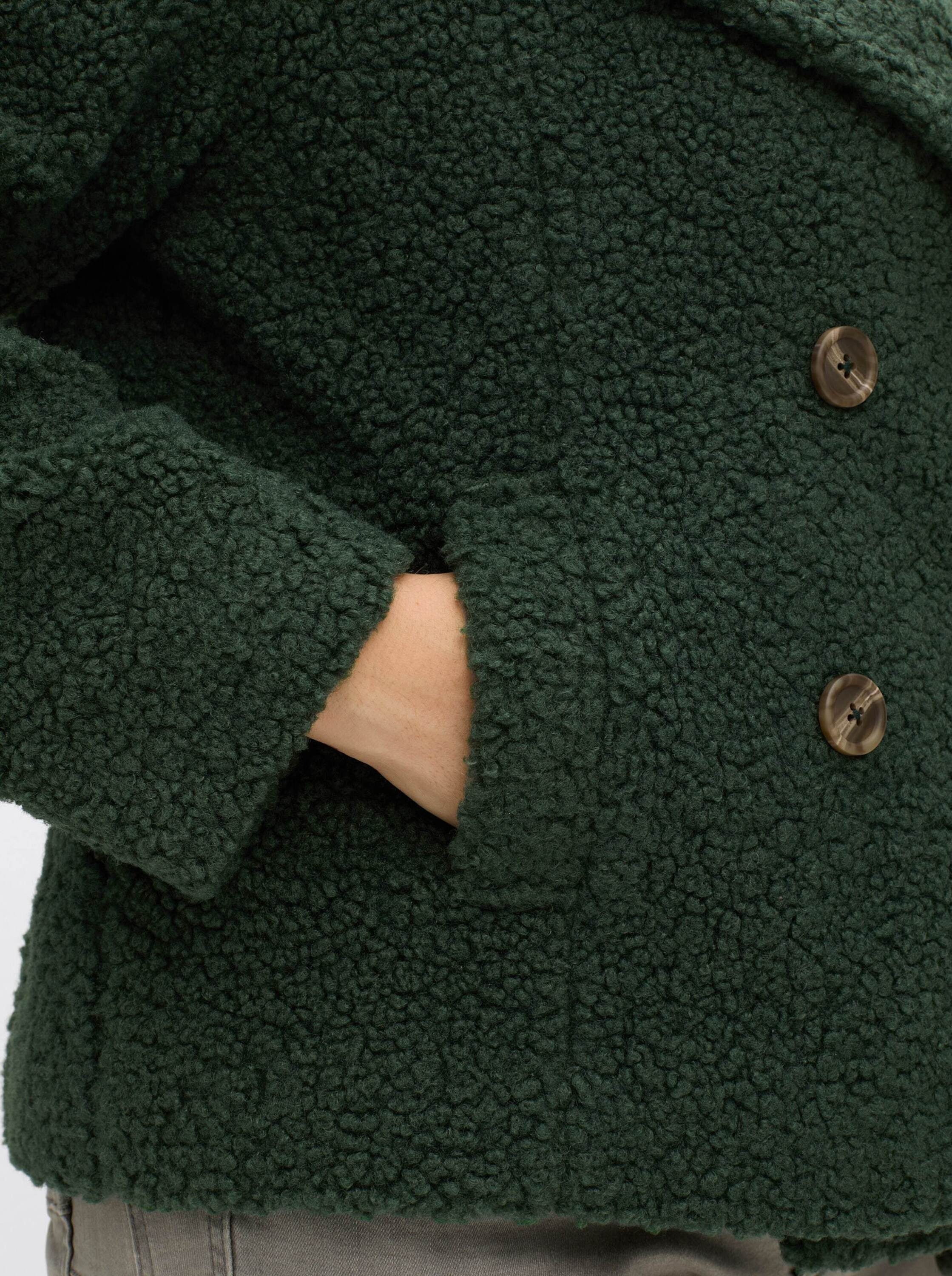 sheego by Joe Browns Allwetterjacke Teddy-Jacke Langarm