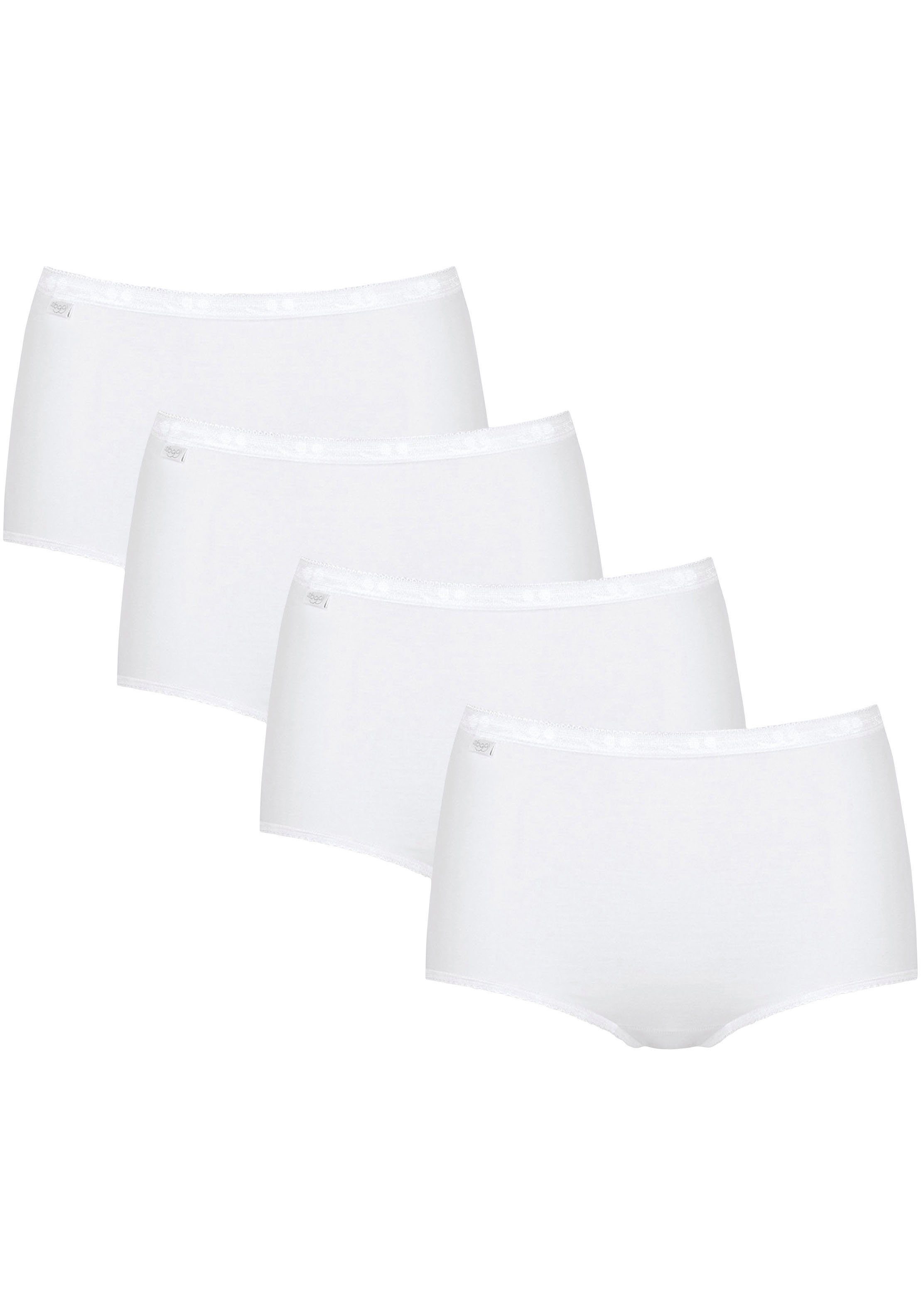 Sloggi Maxislip Basic+ (4er Pack) Pants WHITE