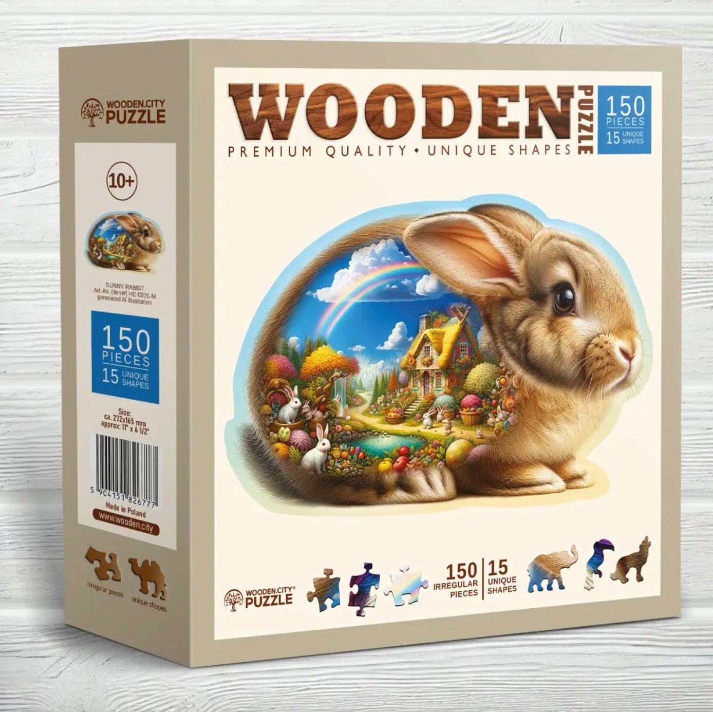 Wooden City Puzzle WOODEN CITY Holzpuzzle günstig online kaufen