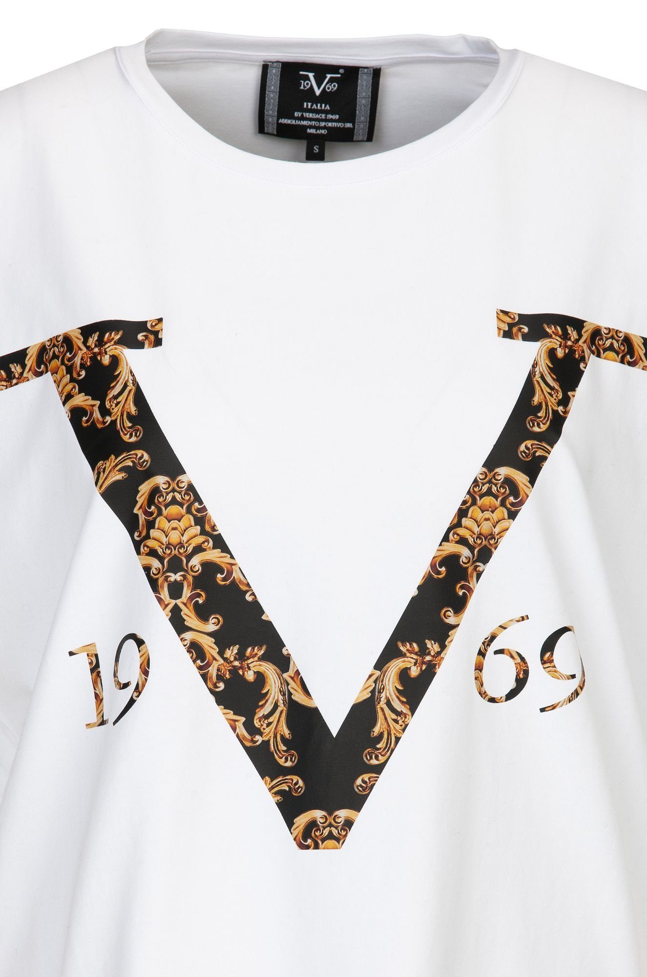 19V69 Italia by Versace T-Shirt Sportivo by - SRL WHITE Josephine Versace