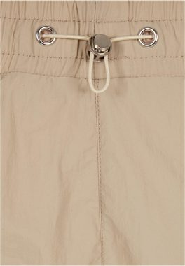 URBAN CLASSICS Stoffhose Urban Classics Damen Ladies Crinkle Nylon Shorts (1-tlg)