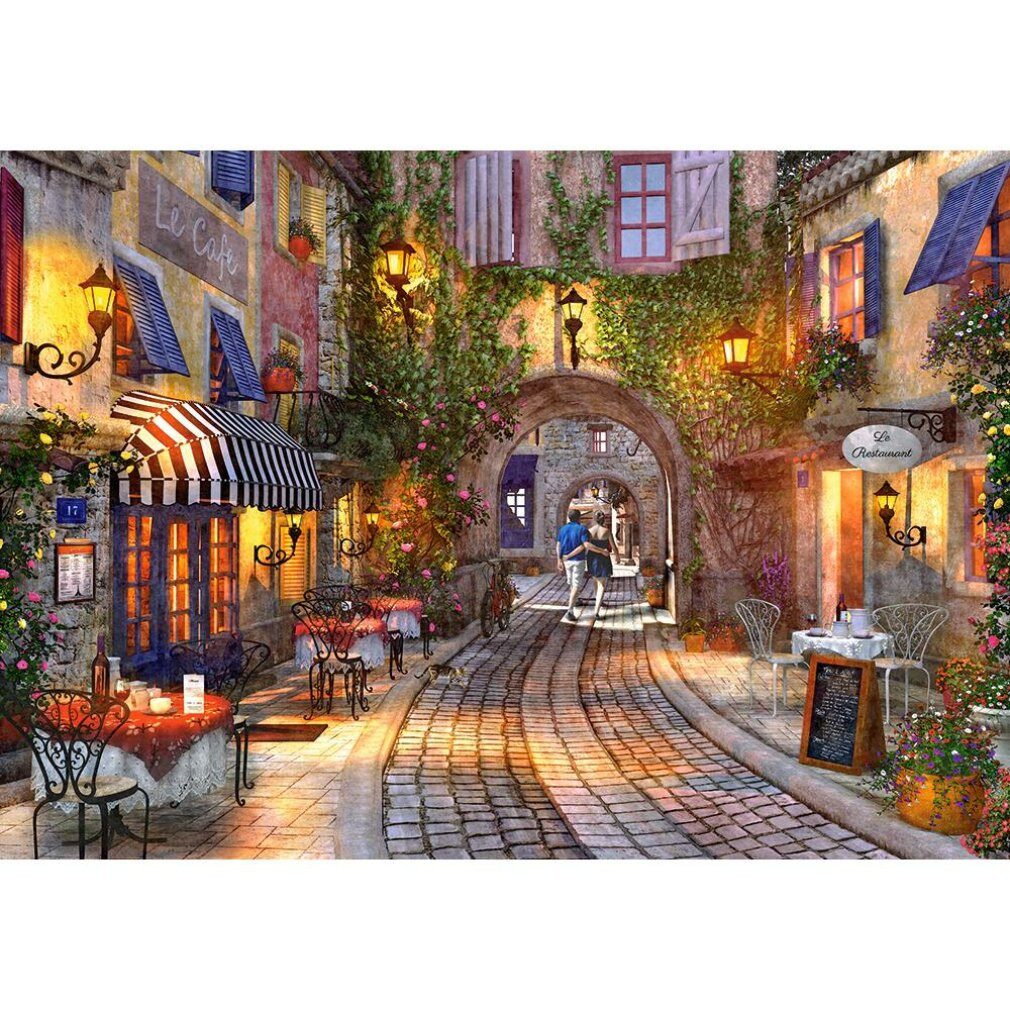Castorland Puzzle Französische Gasse Puzzle 500 Teile, Puzzleteile