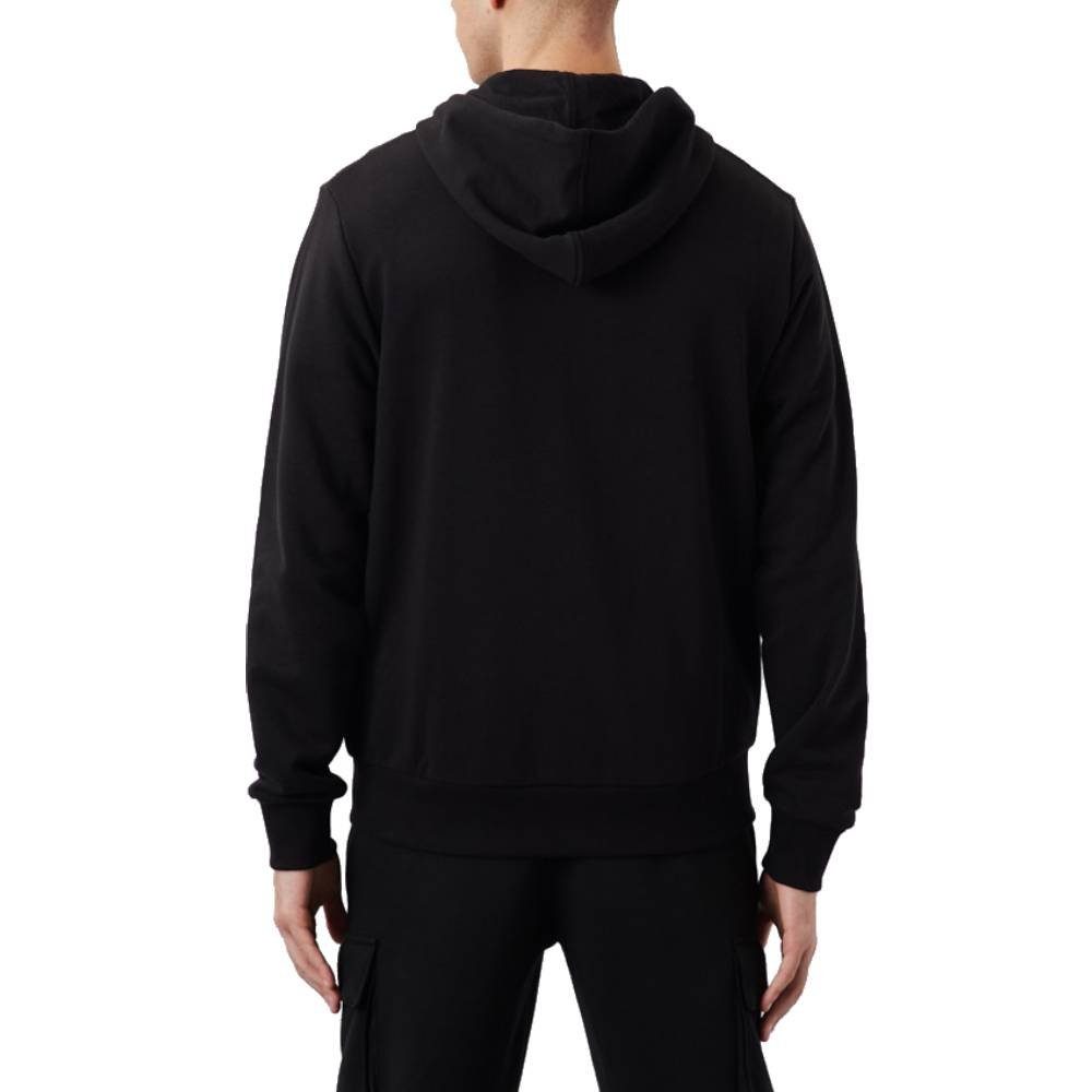 New Era Kapuzensweatjacke Sweatjacke New Era NBA Script Loslak geteilte Kängurutasche