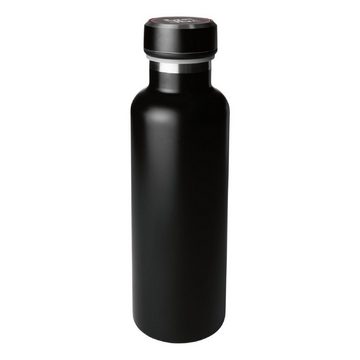 GadgetMonster Isolierflasche Akku-Thermoskanne mit Temperaturanzeige Isolierflasche 750ml, Wiederaufladbarer LiPo Akku, Temperaturanzeige, 750ml